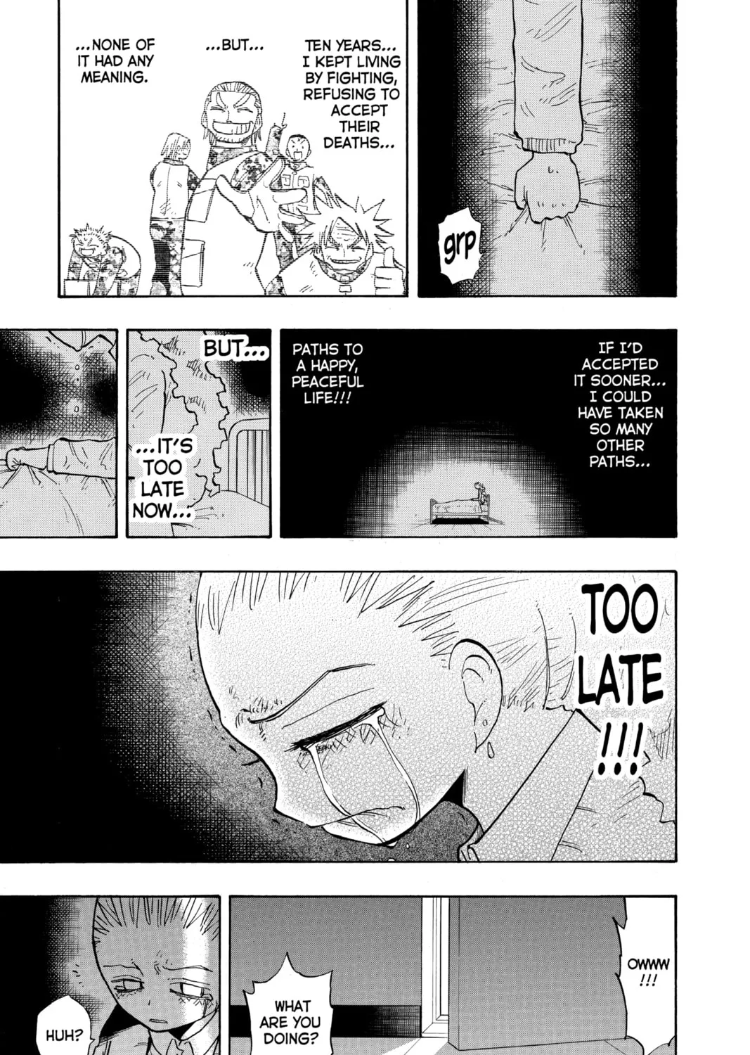 The Law of Ueki Chapter 127 page 9 - 