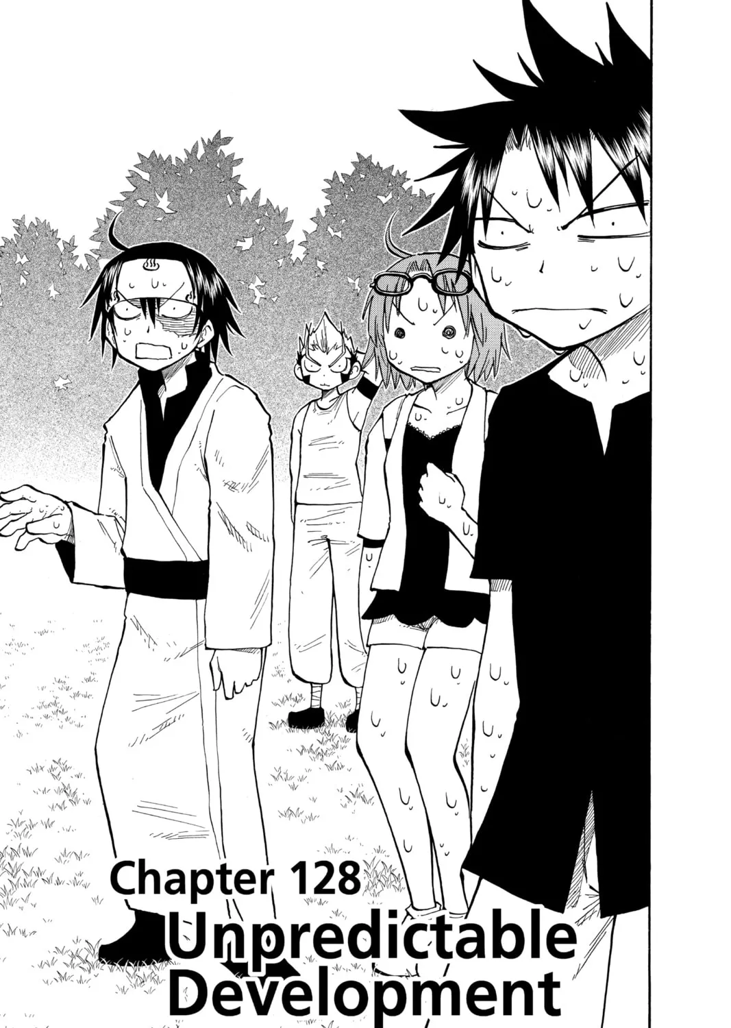 The Law of Ueki Chapter 128 page 1 - 