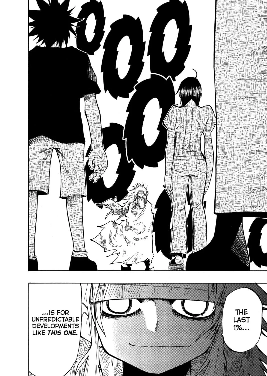 The Law of Ueki Chapter 128 page 11 - 