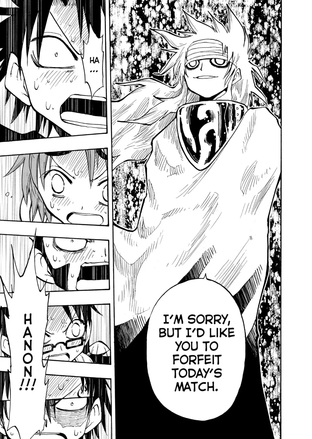 The Law of Ueki Chapter 128 page 13 - 
