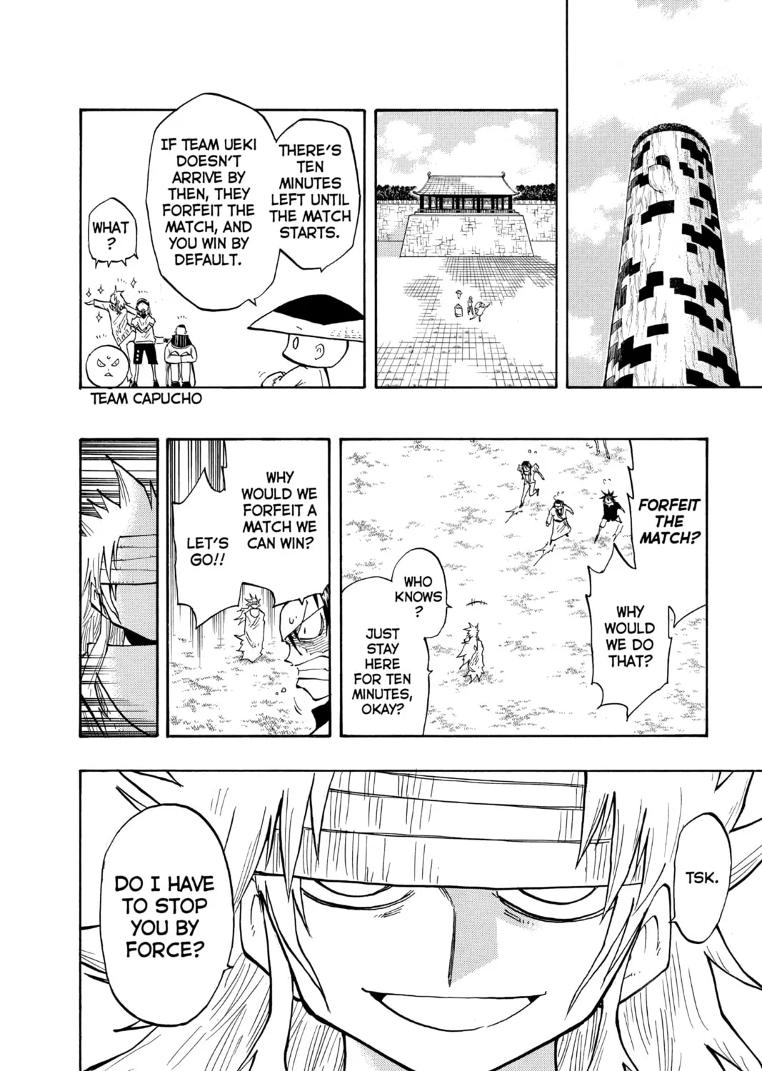 The Law of Ueki Chapter 128 page 15 - 