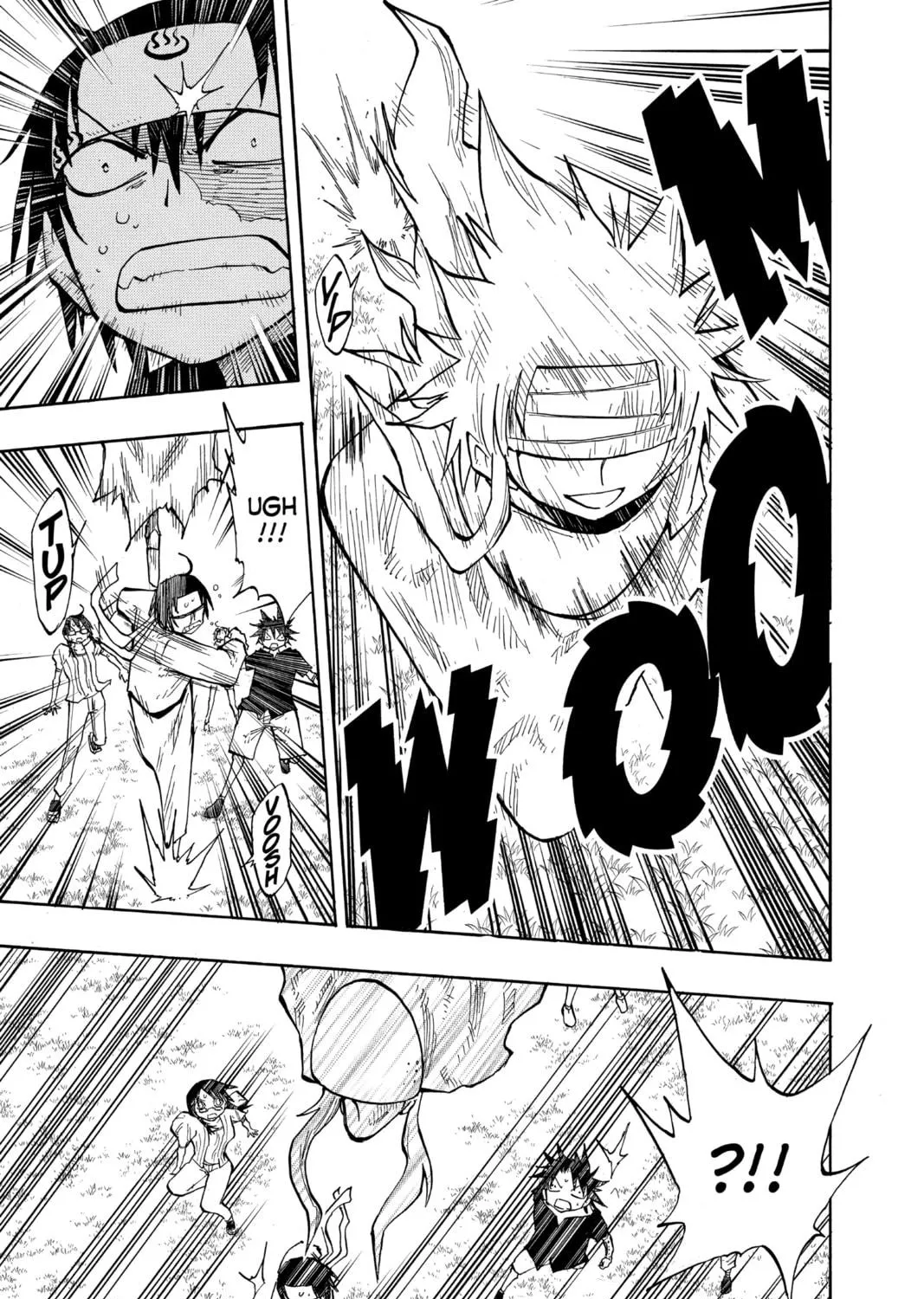 The Law of Ueki Chapter 128 page 17 - 