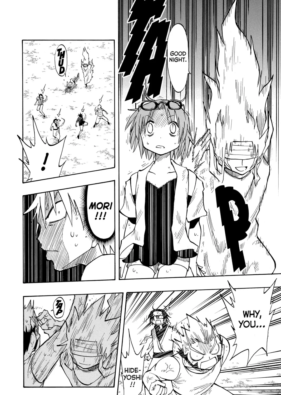The Law of Ueki Chapter 128 page 19 - 