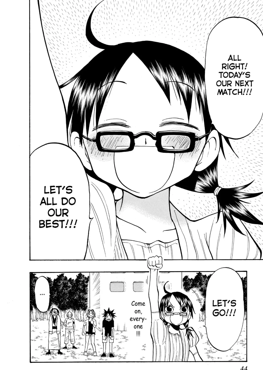 The Law of Ueki Chapter 128 page 3 - 