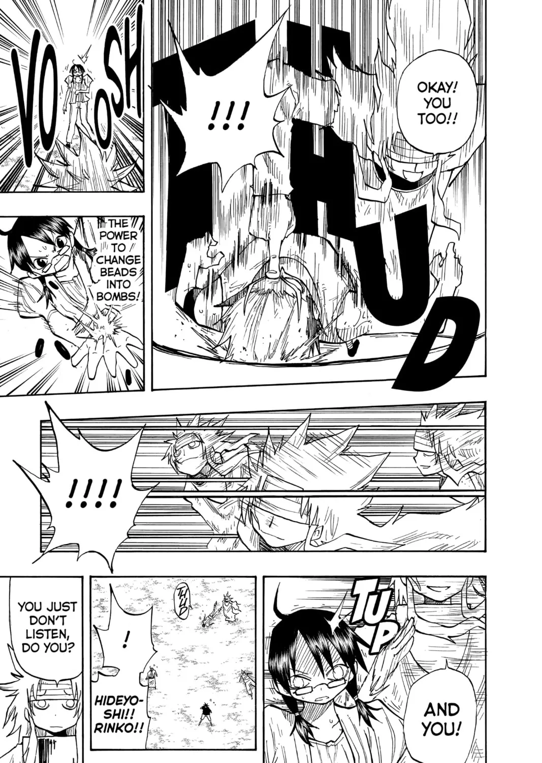 The Law of Ueki Chapter 128 page 21 - 