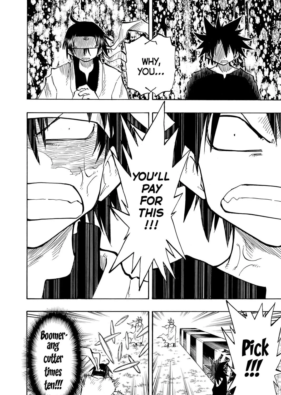The Law of Ueki Chapter 128 page 23 - 
