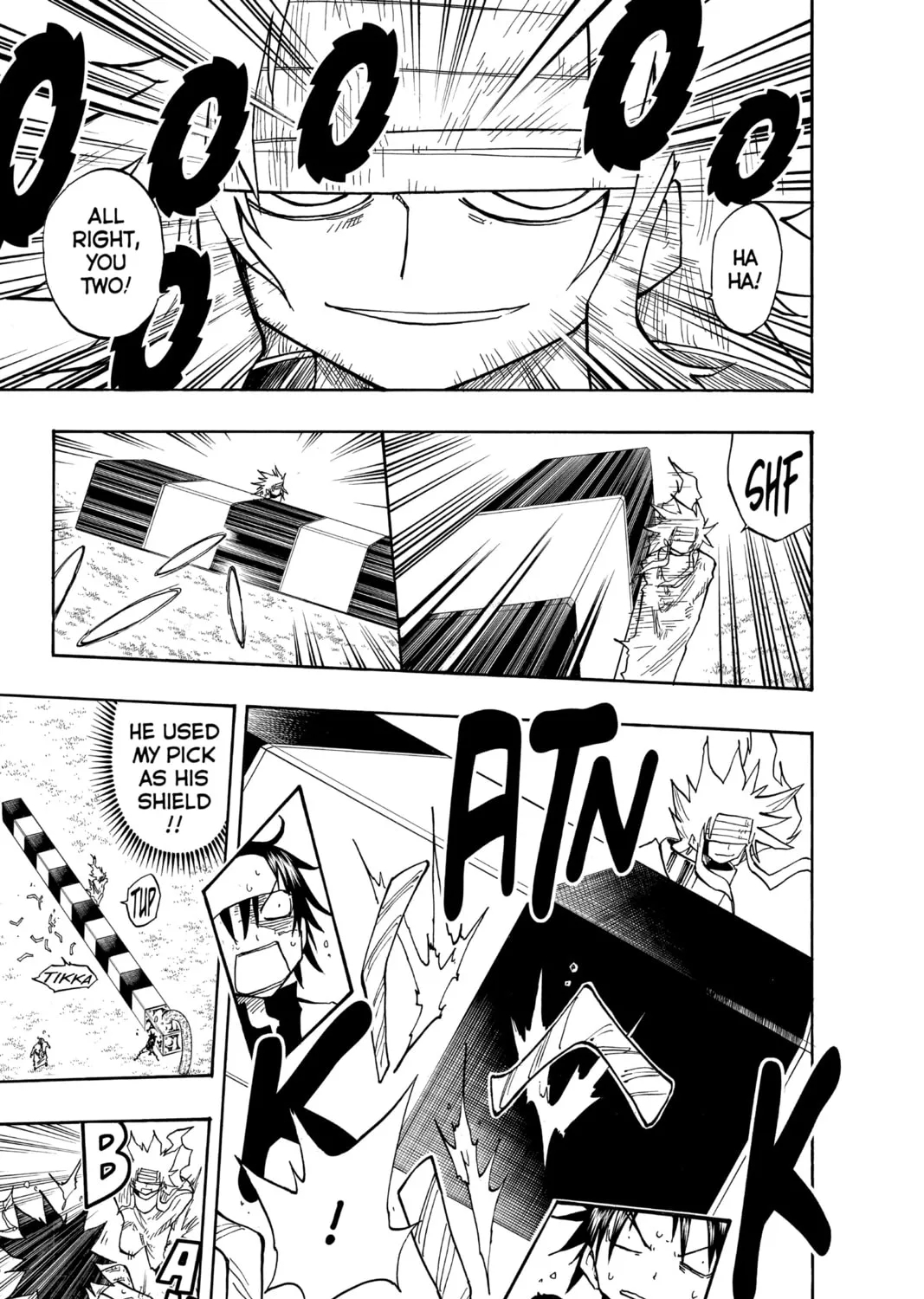 The Law of Ueki Chapter 128 page 25 - 