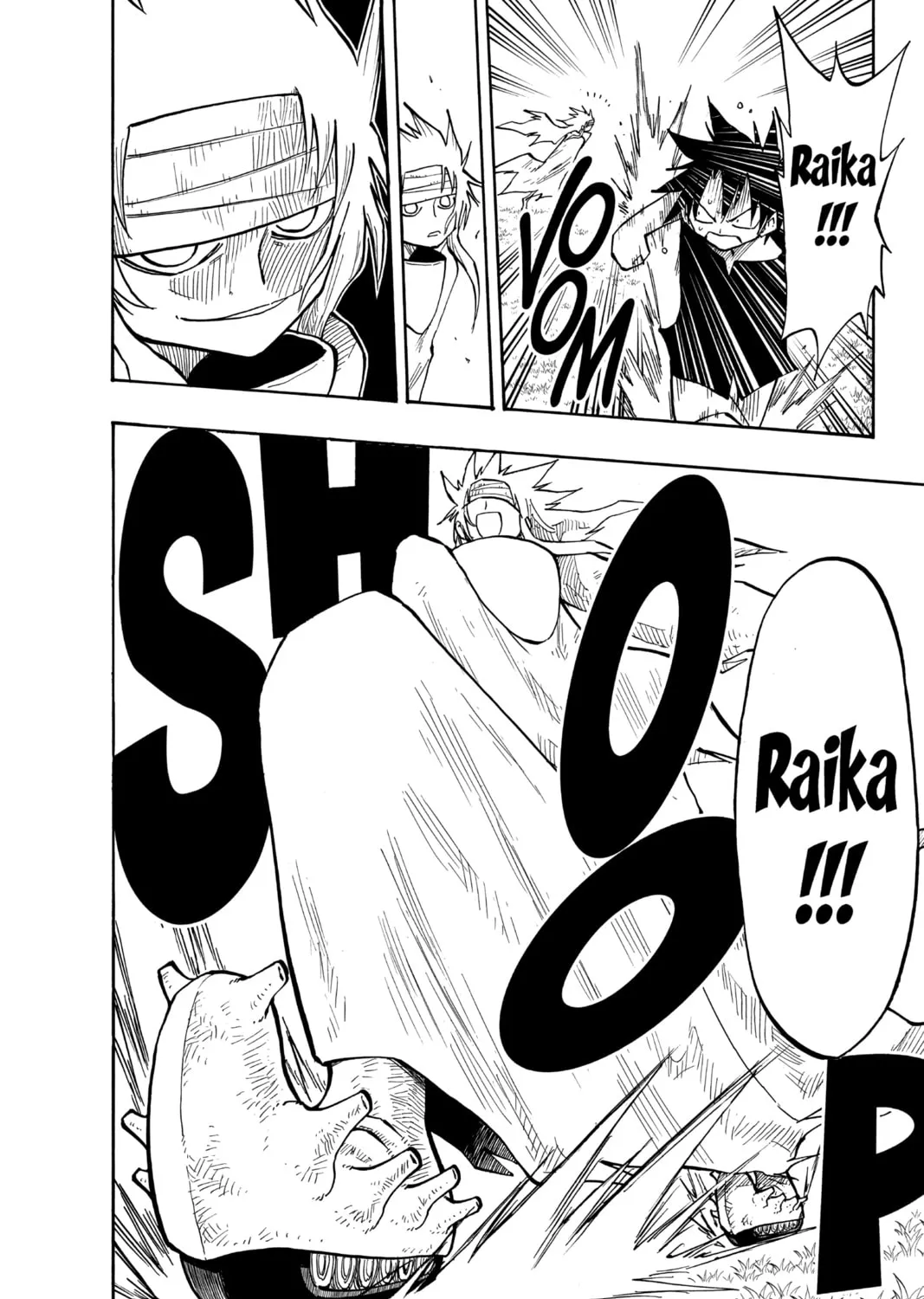 The Law of Ueki Chapter 128 page 27 - 
