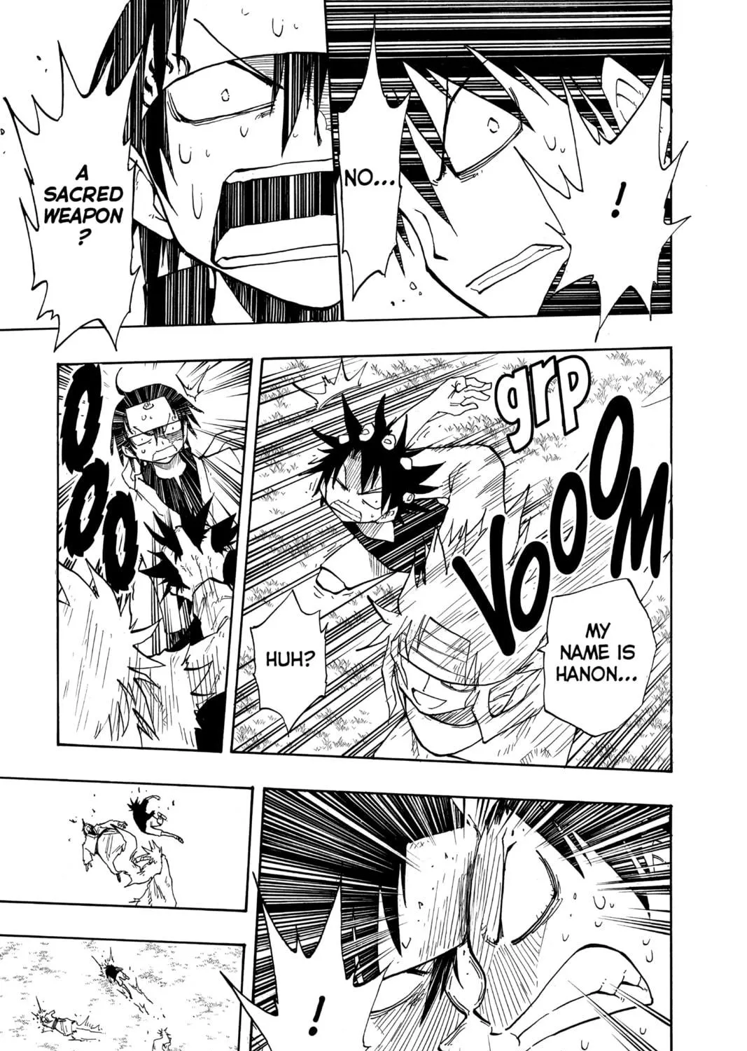 The Law of Ueki Chapter 128 page 29 - 