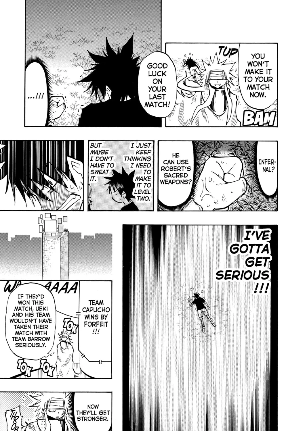 The Law of Ueki Chapter 128 page 33 - 