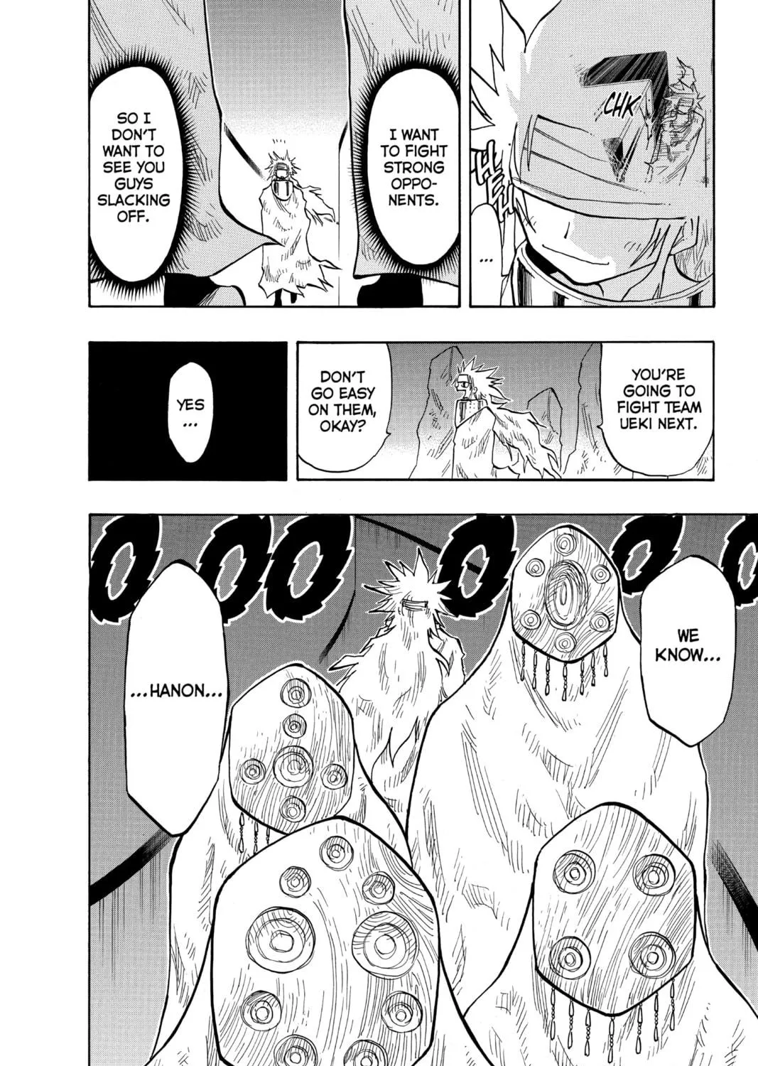 The Law of Ueki Chapter 128 page 35 - 
