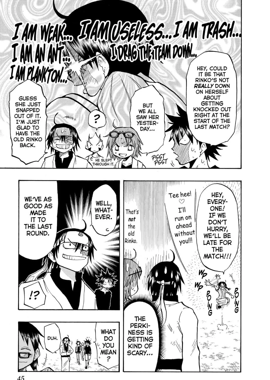 The Law of Ueki Chapter 128 page 5 - 