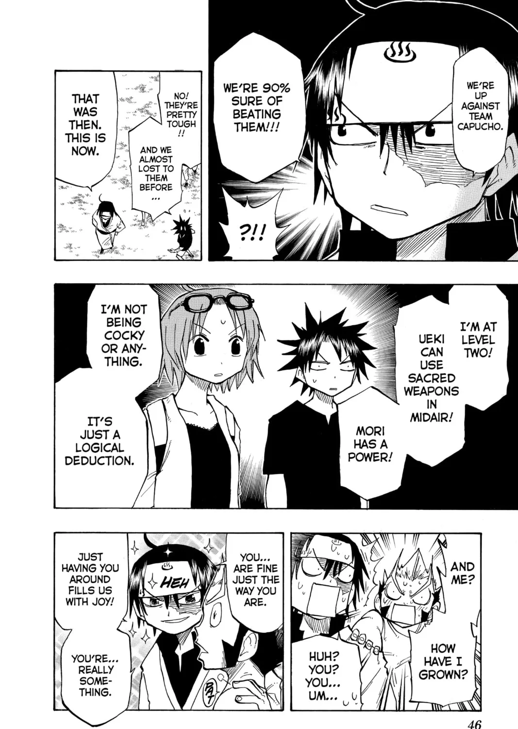 The Law of Ueki Chapter 128 page 7 - 