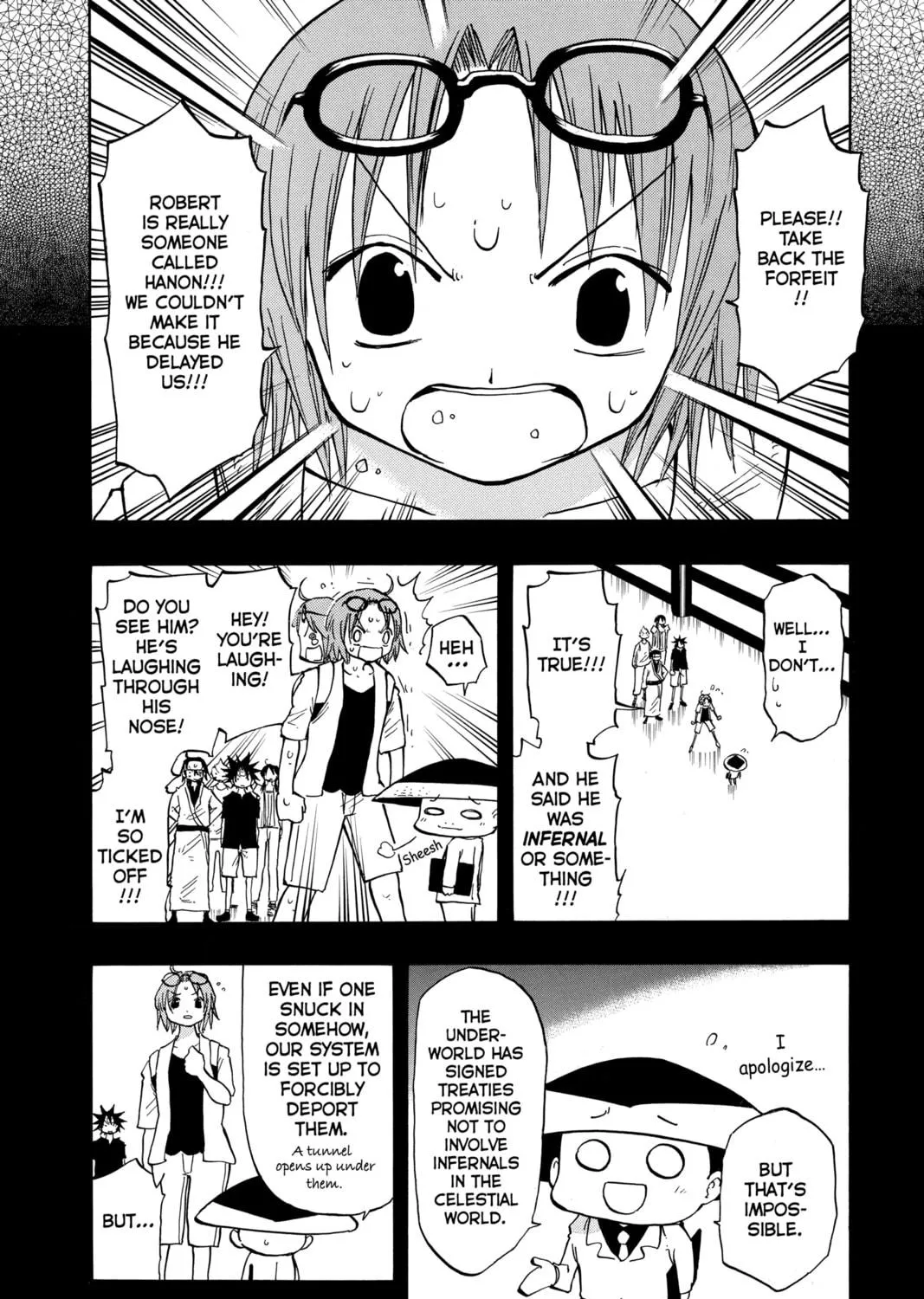 The Law of Ueki Chapter 129 page 11 - 