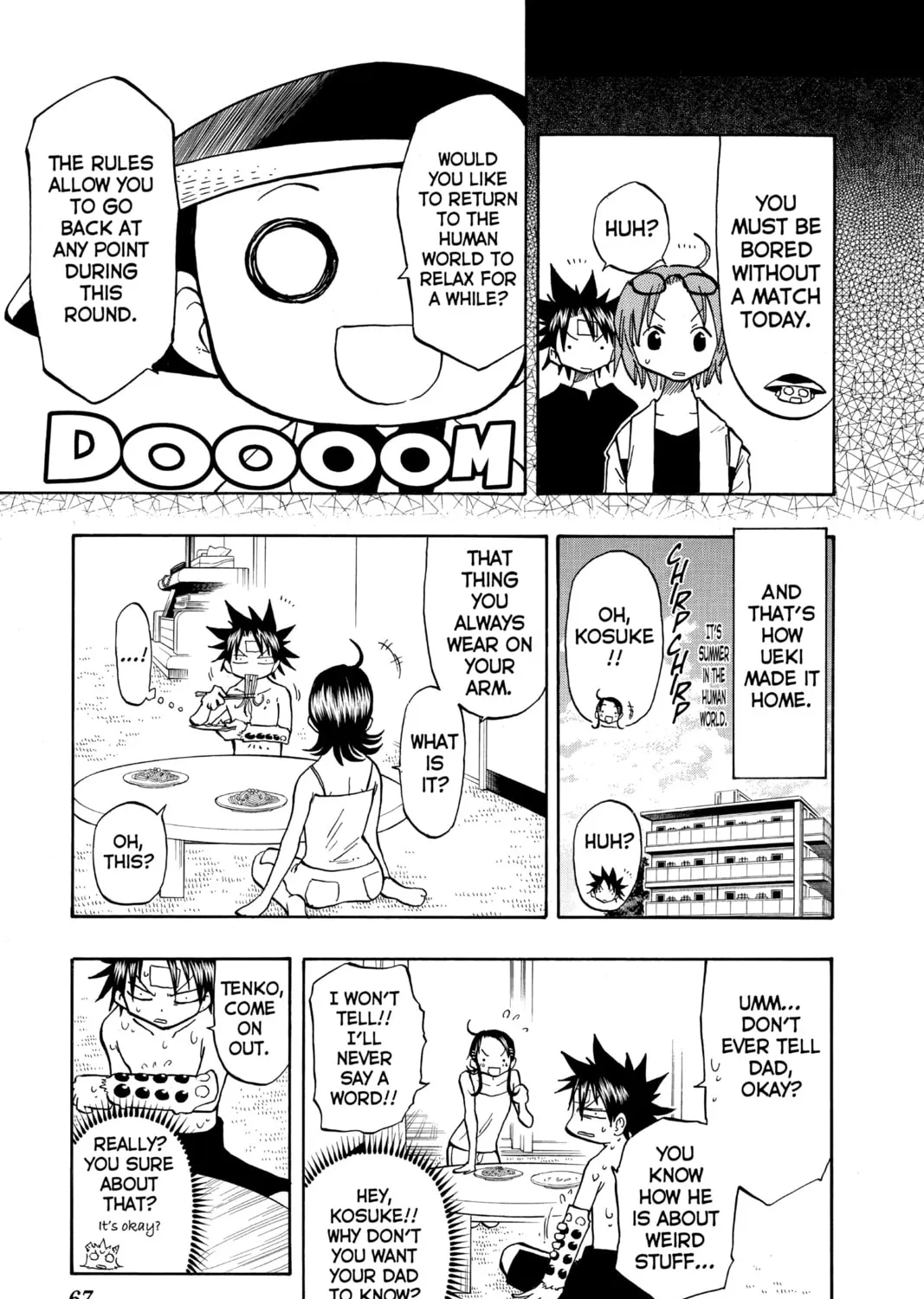 The Law of Ueki Chapter 129 page 13 - 