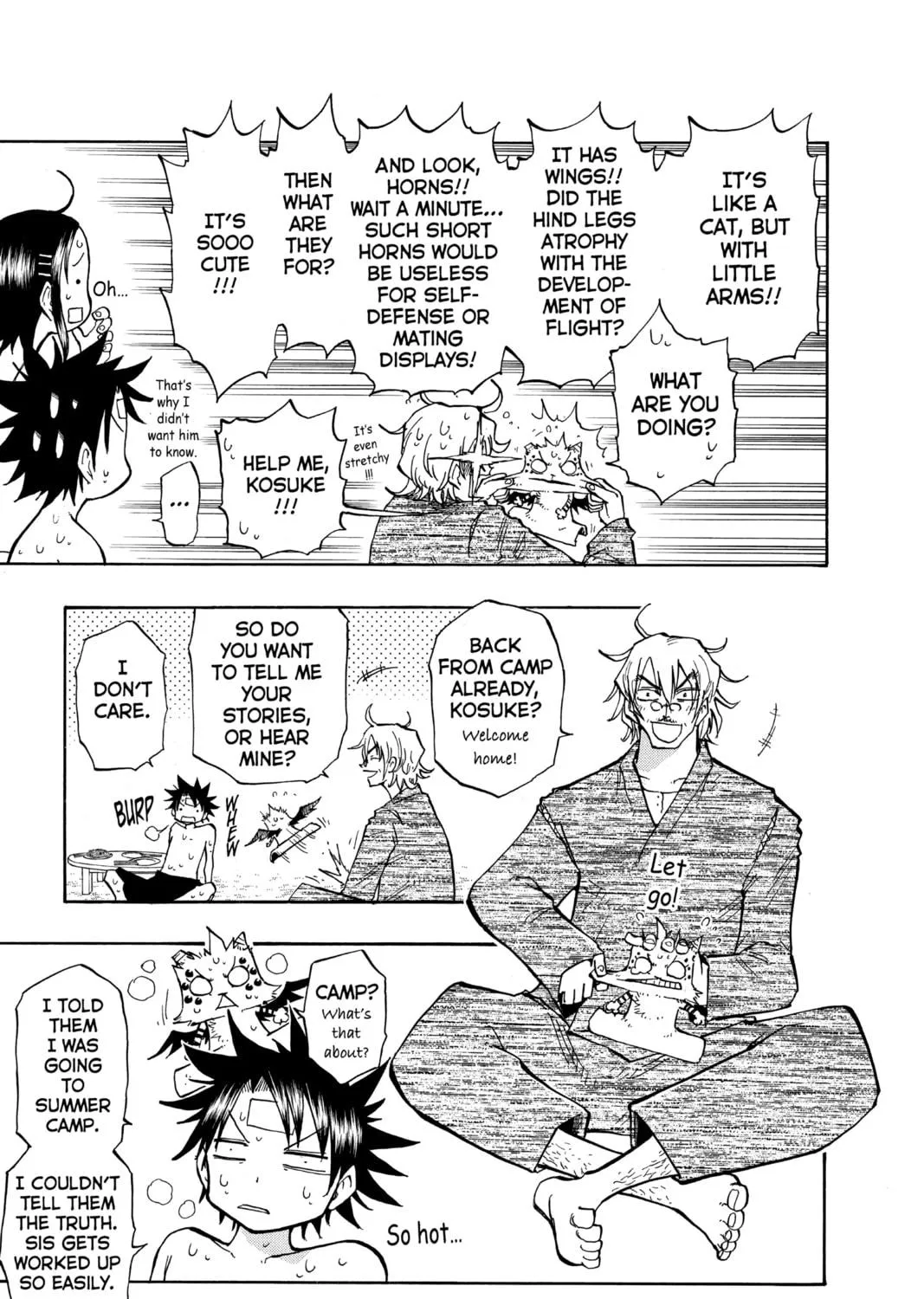 The Law of Ueki Chapter 129 page 17 - 