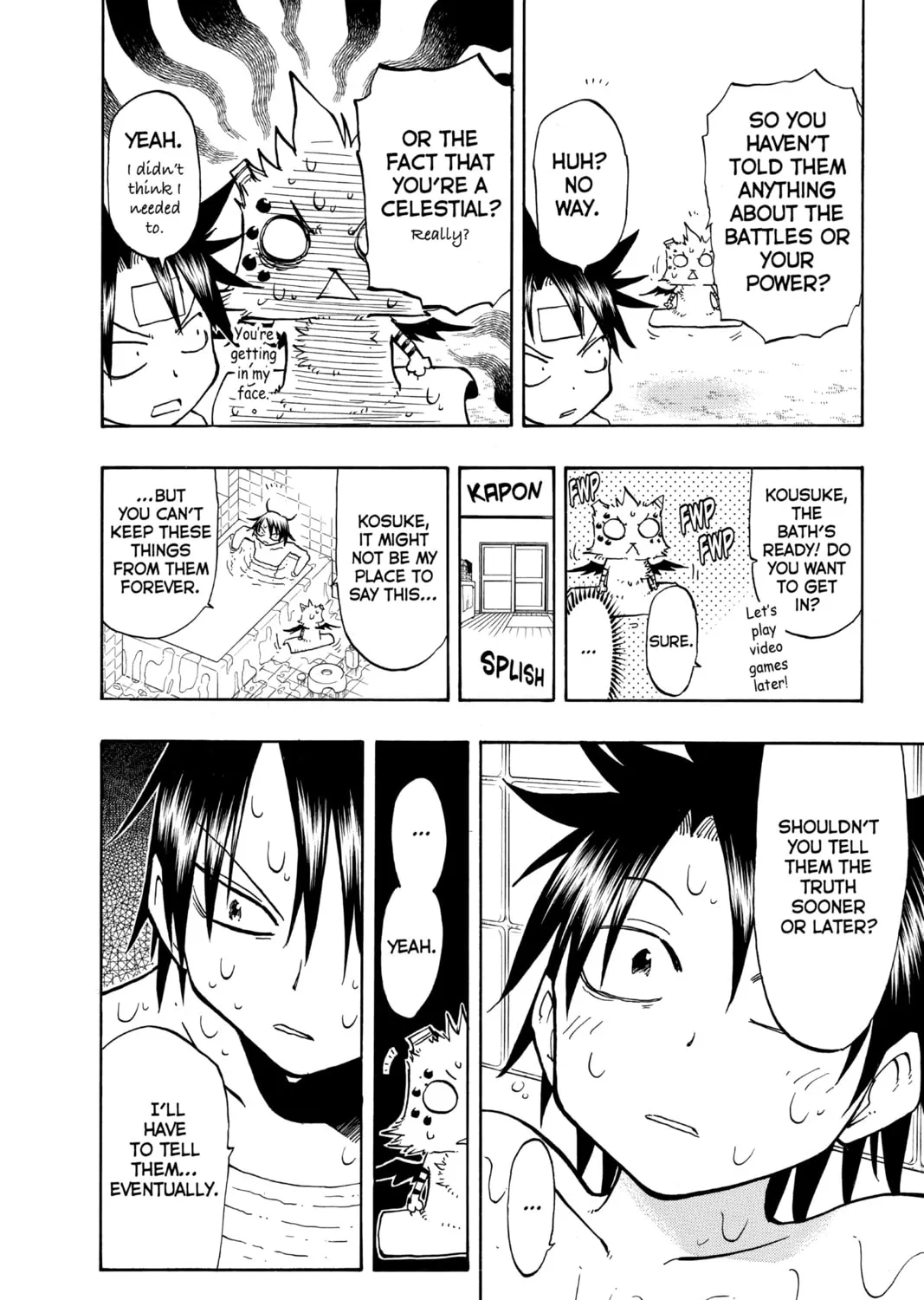 The Law of Ueki Chapter 129 page 19 - 