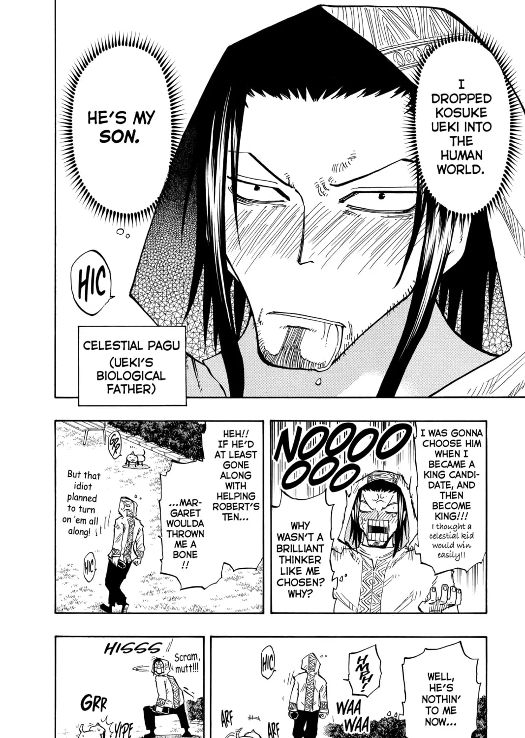 The Law of Ueki Chapter 129 page 3 - 
