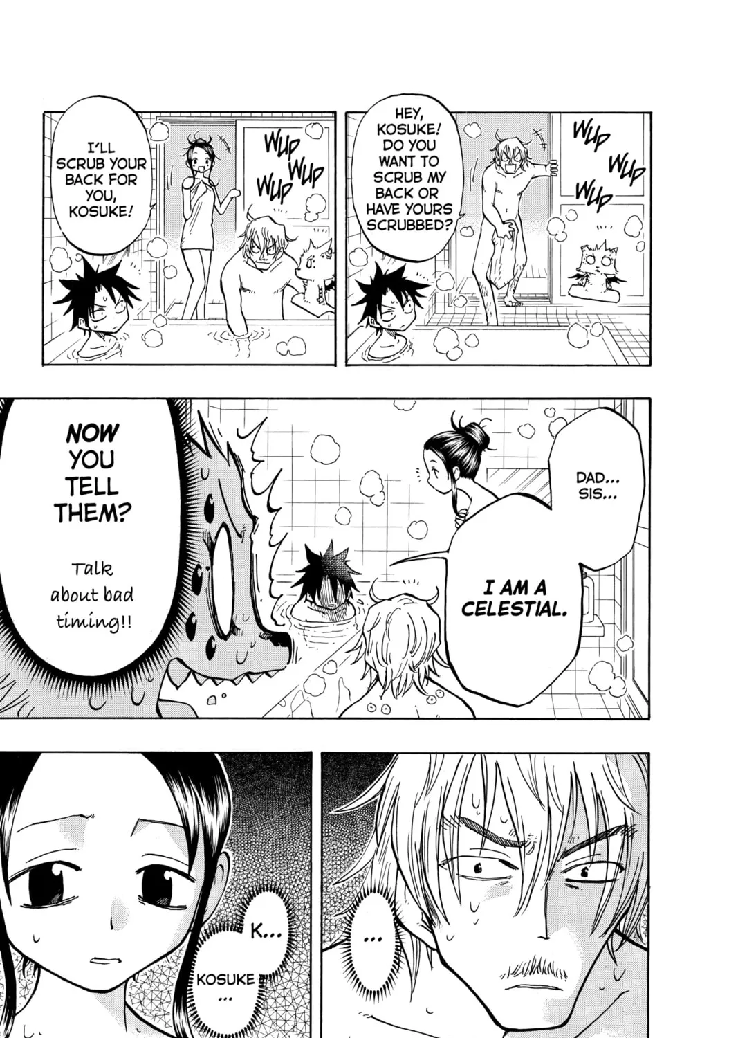 The Law of Ueki Chapter 129 page 21 - 