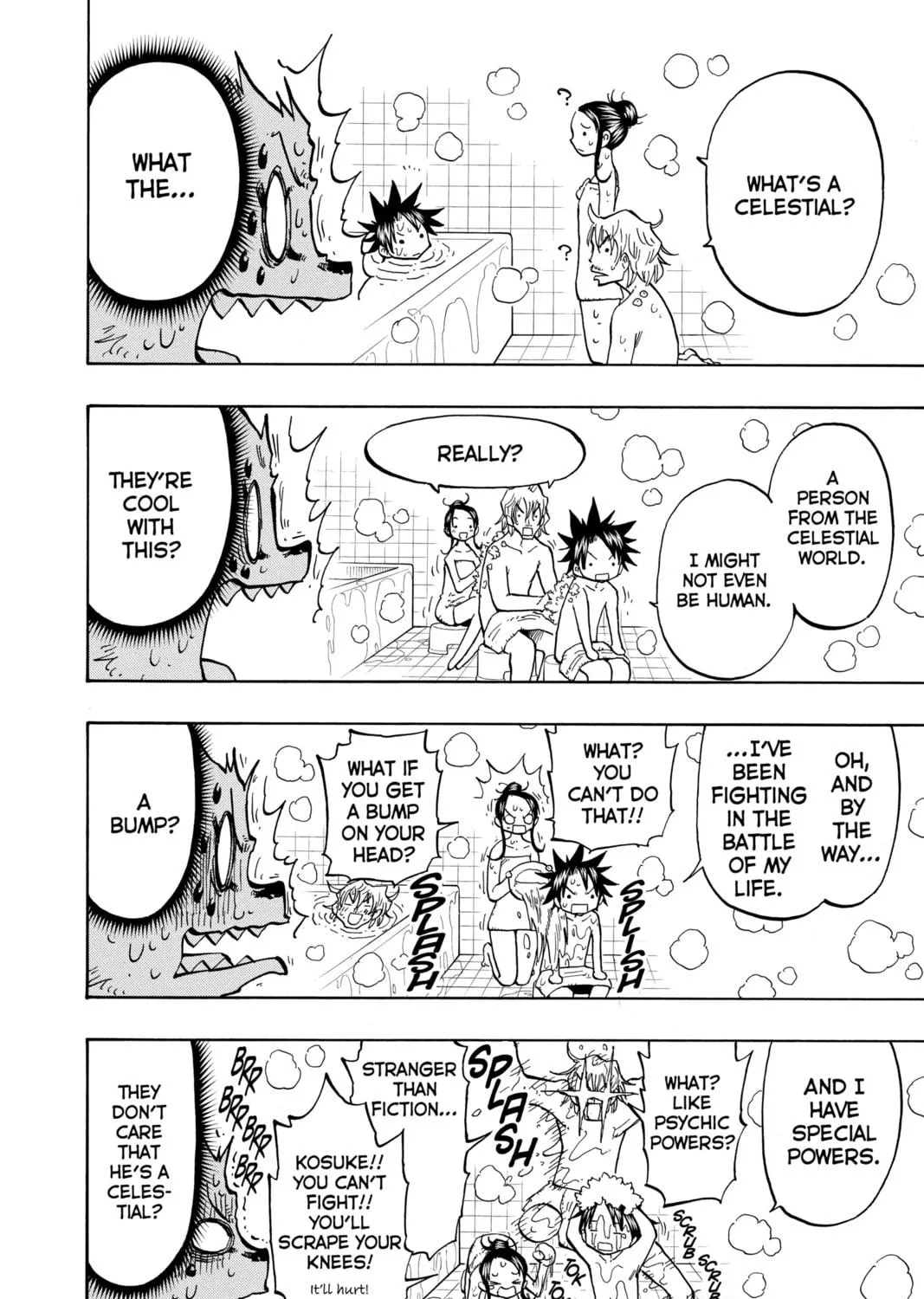 The Law of Ueki Chapter 129 page 23 - 