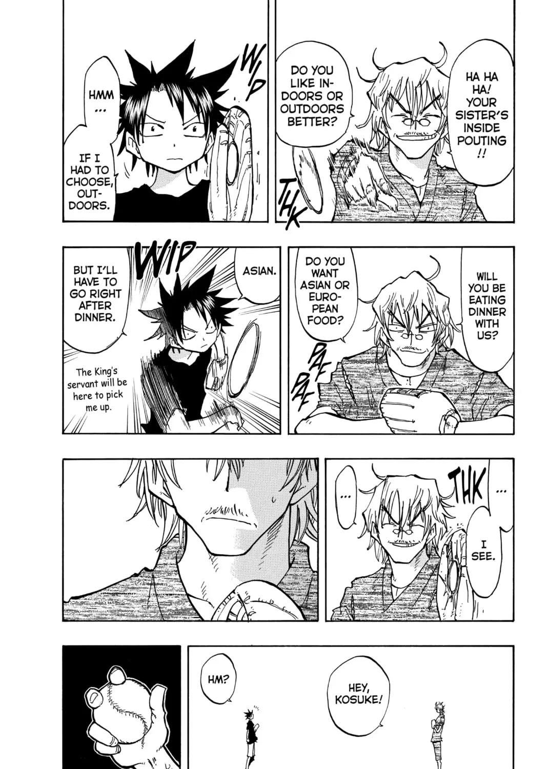 The Law of Ueki Chapter 129 page 27 - 