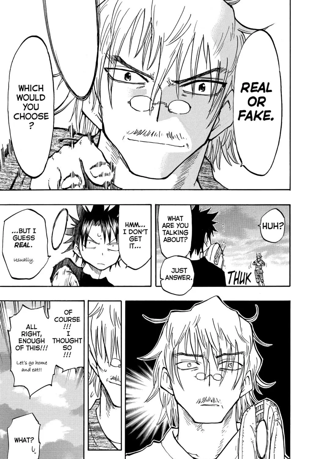 The Law of Ueki Chapter 129 page 29 - 