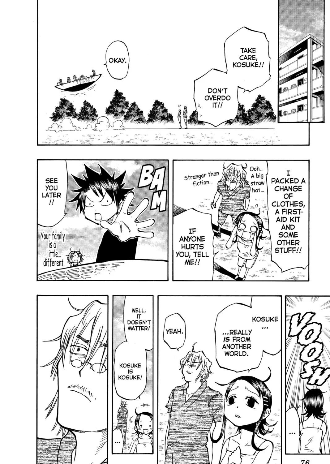The Law of Ueki Chapter 129 page 31 - 