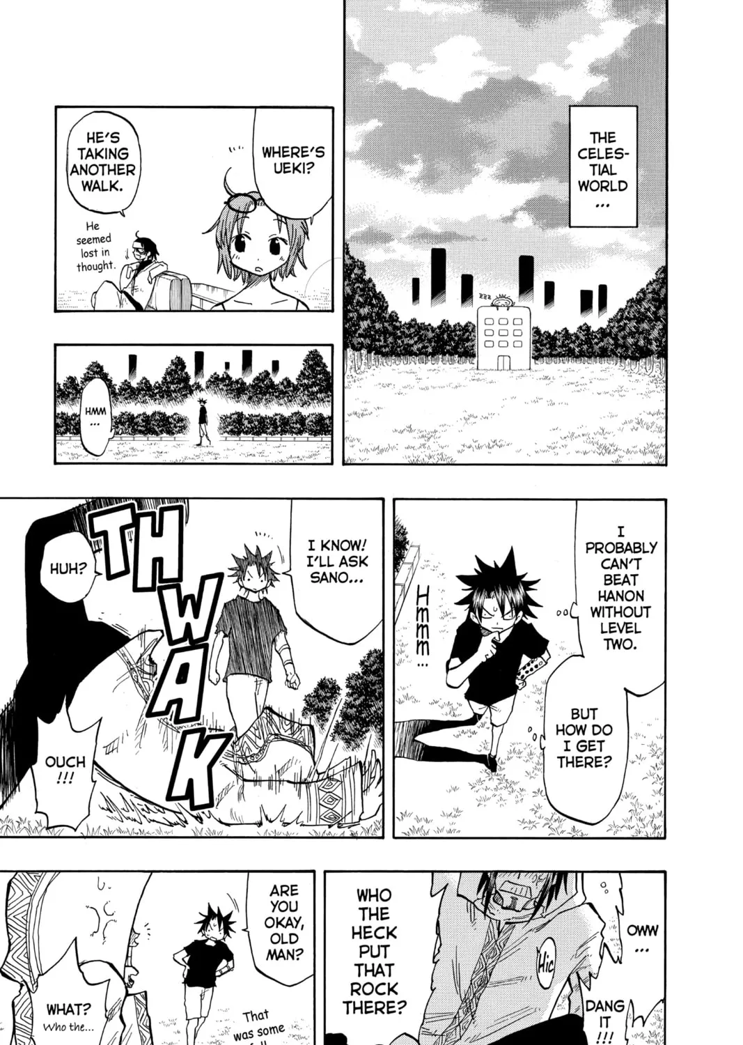 The Law of Ueki Chapter 129 page 33 - 