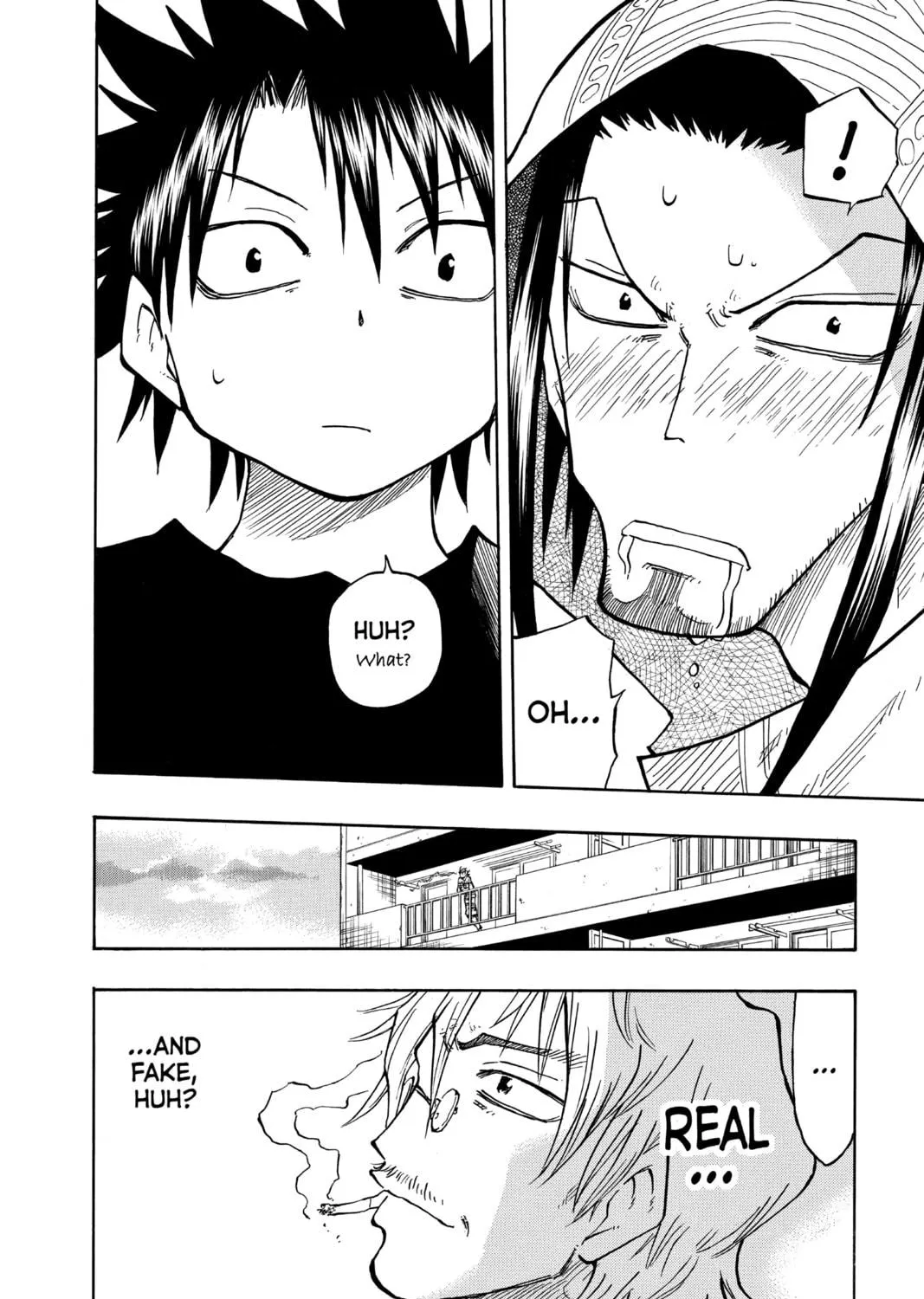 The Law of Ueki Chapter 129 page 35 - 