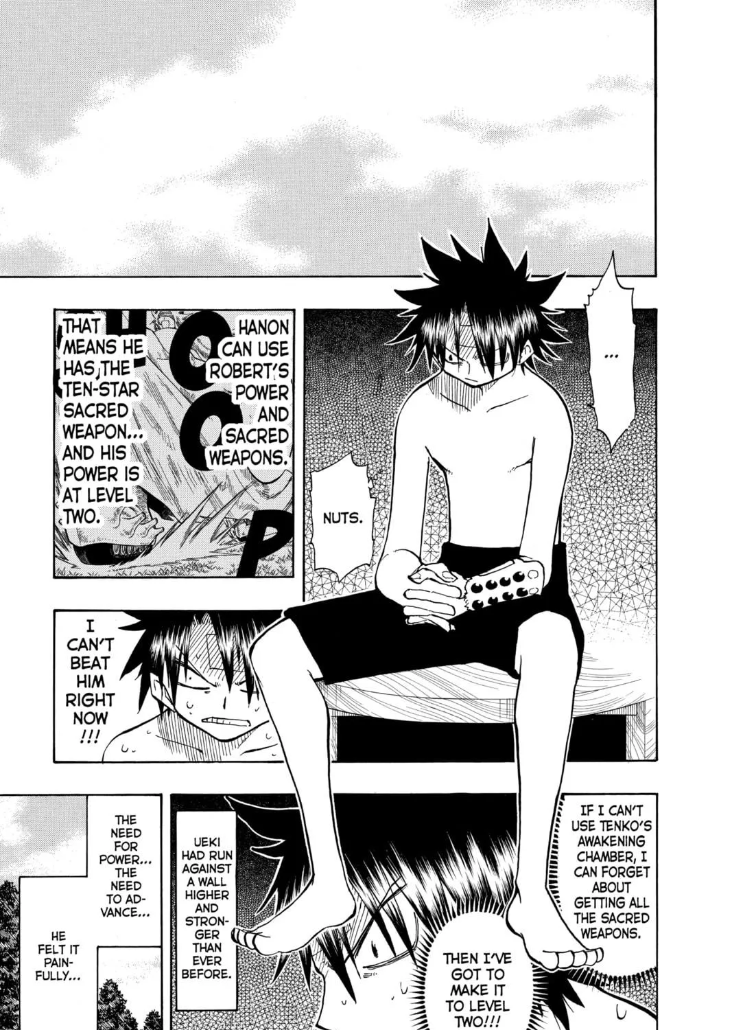 The Law of Ueki Chapter 129 page 5 - 