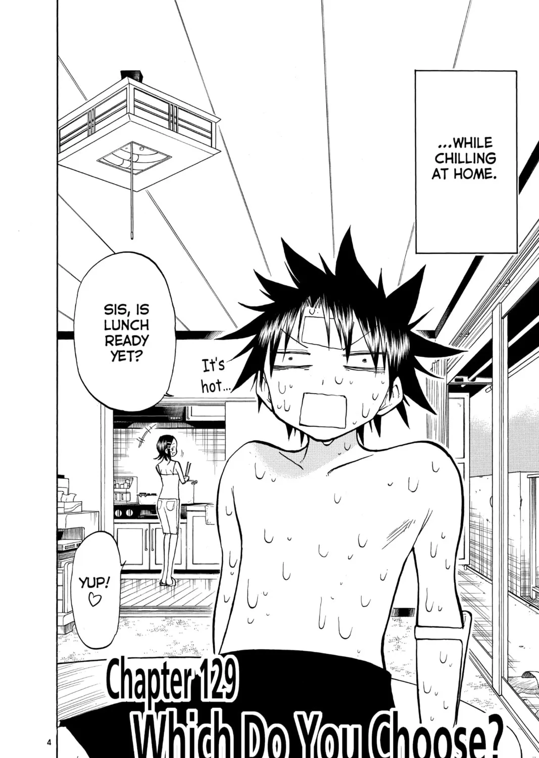 The Law of Ueki Chapter 129 page 7 - 
