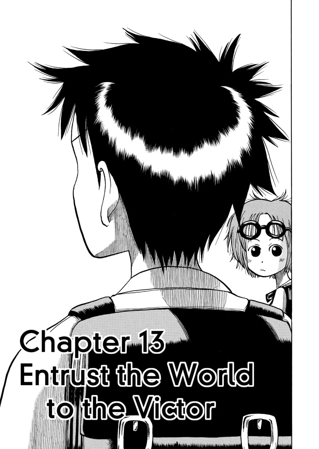 The Law of Ueki Chapter 13 page 1 - 