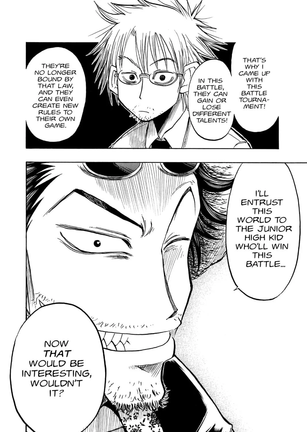 The Law of Ueki Chapter 13 page 11 - 