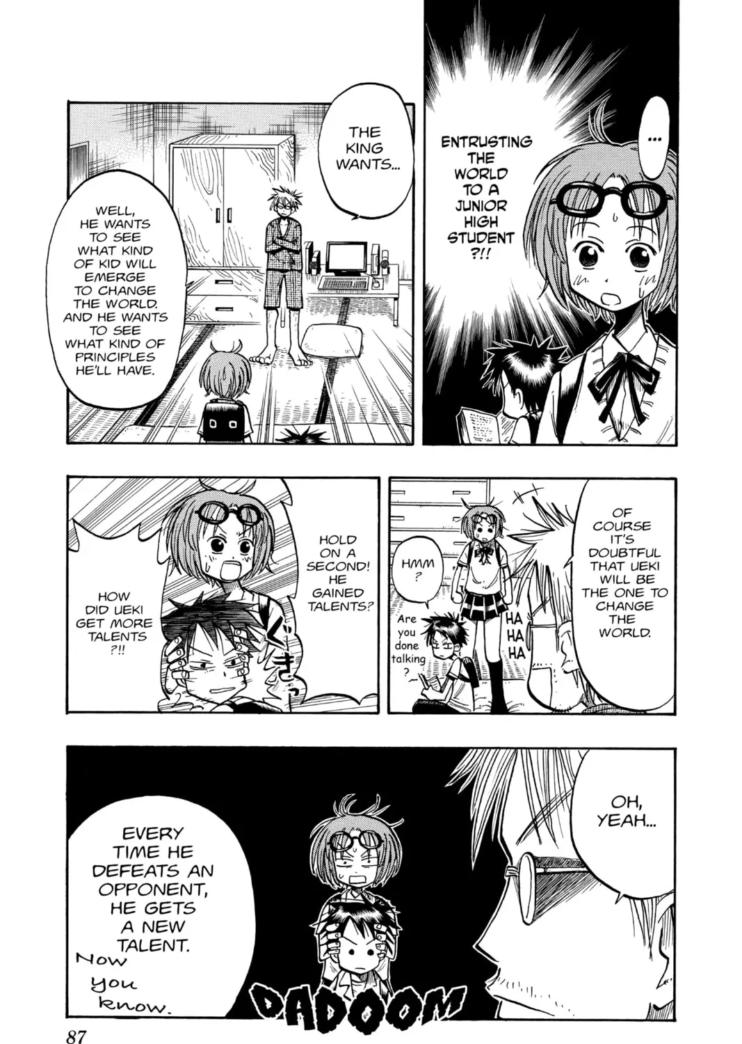 The Law of Ueki Chapter 13 page 13 - 