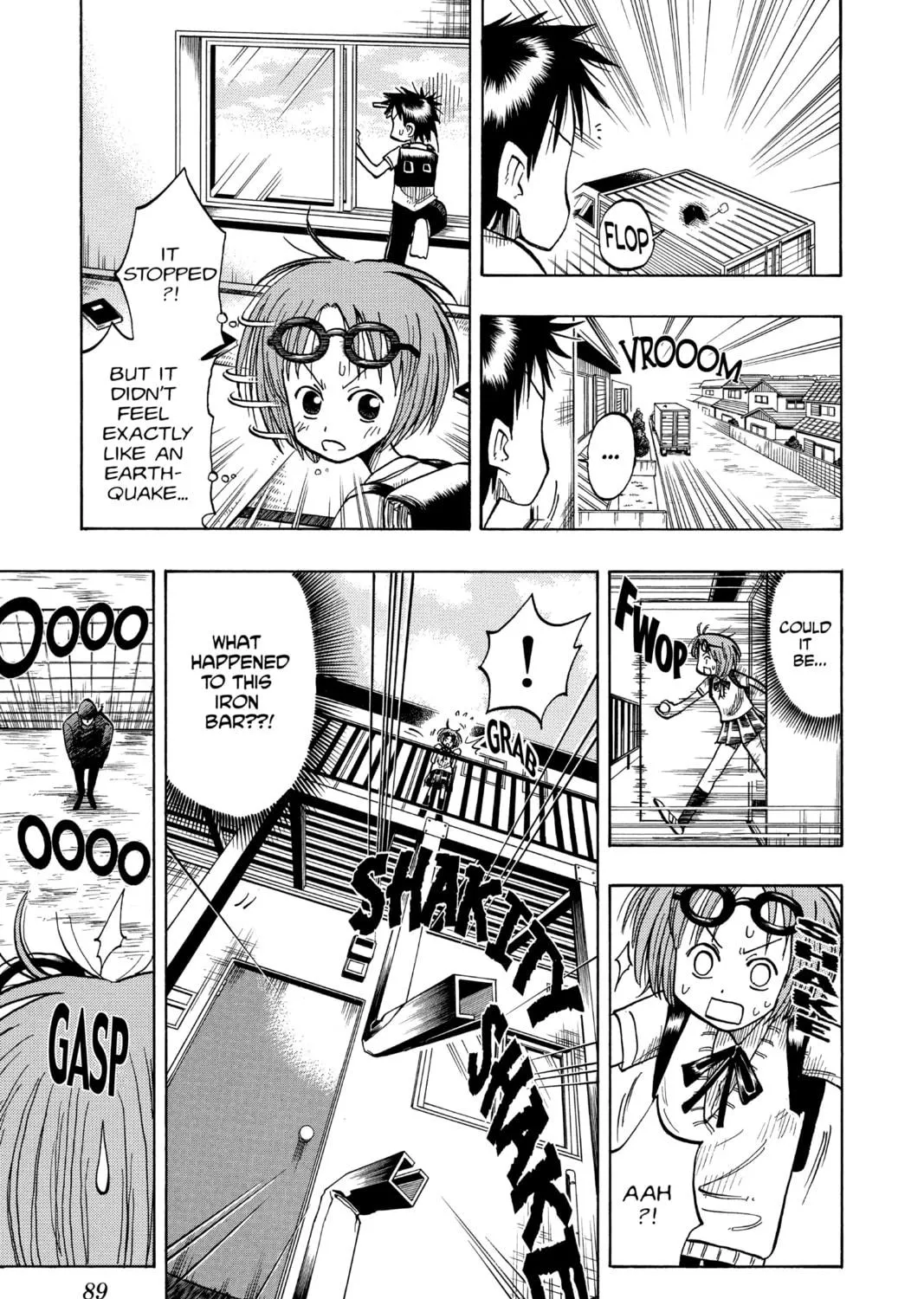 The Law of Ueki Chapter 13 page 17 - 