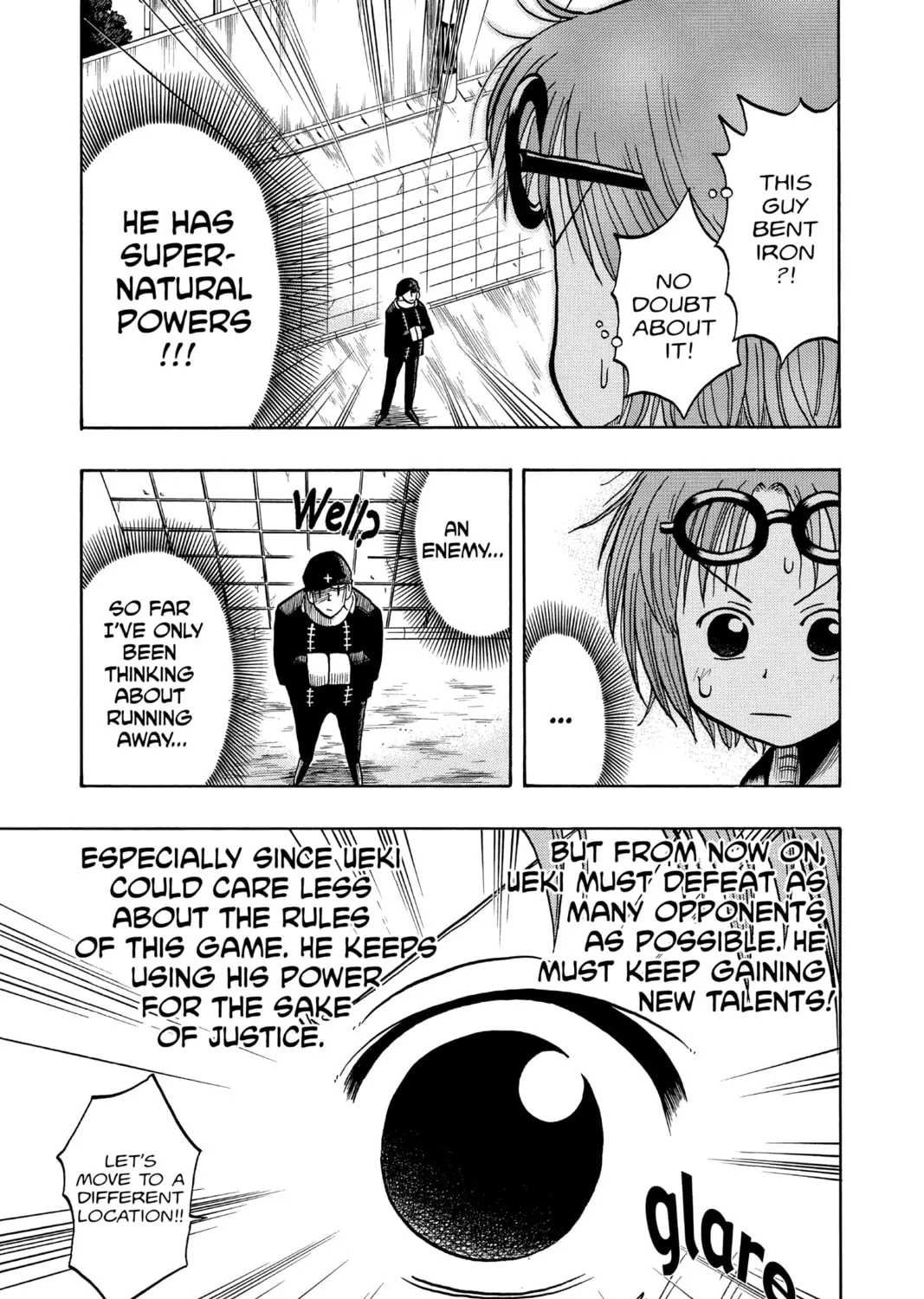 The Law of Ueki Chapter 13 page 21 - 