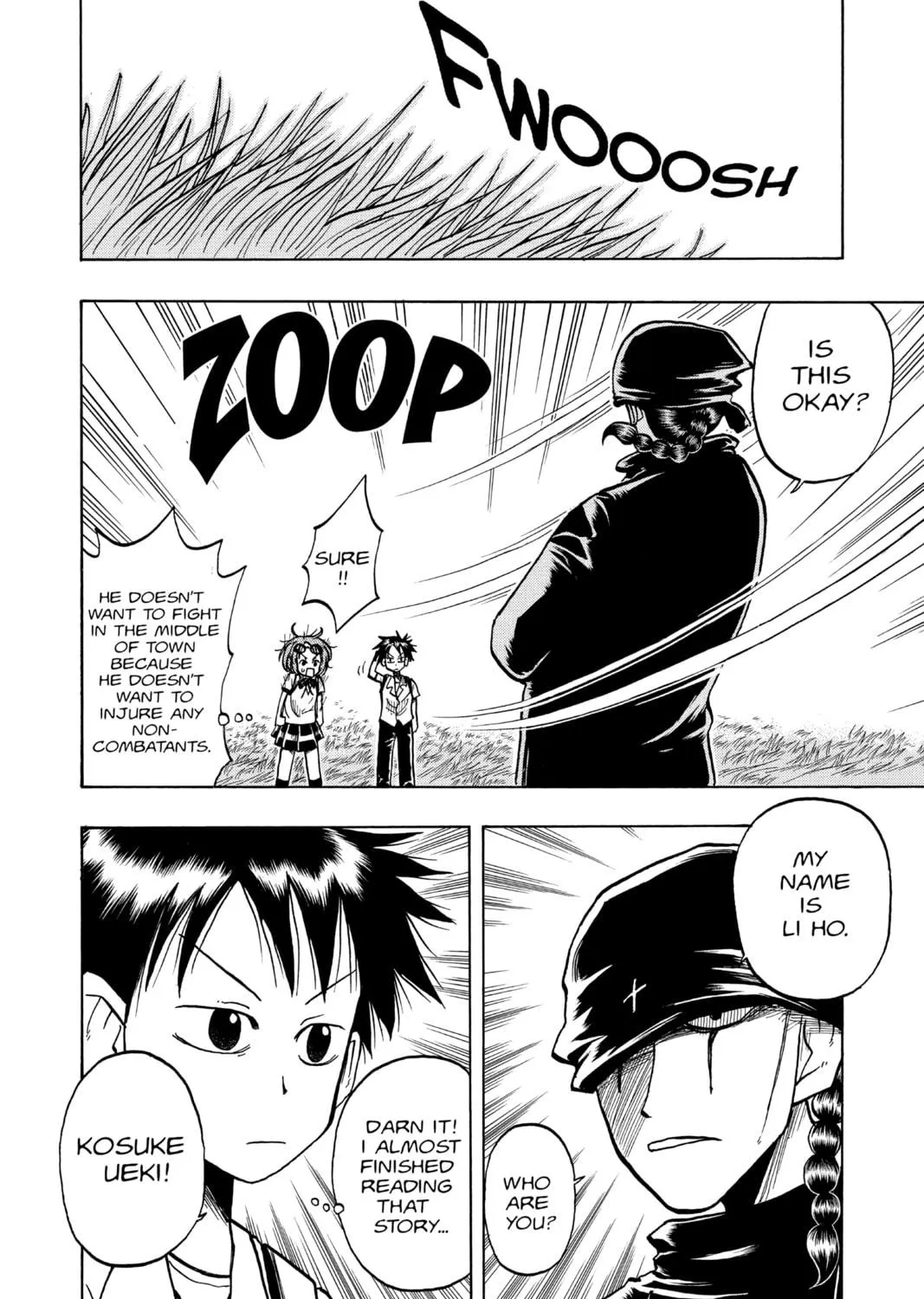 The Law of Ueki Chapter 13 page 23 - 