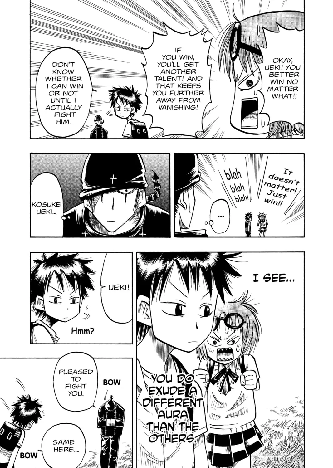 The Law of Ueki Chapter 13 page 25 - 