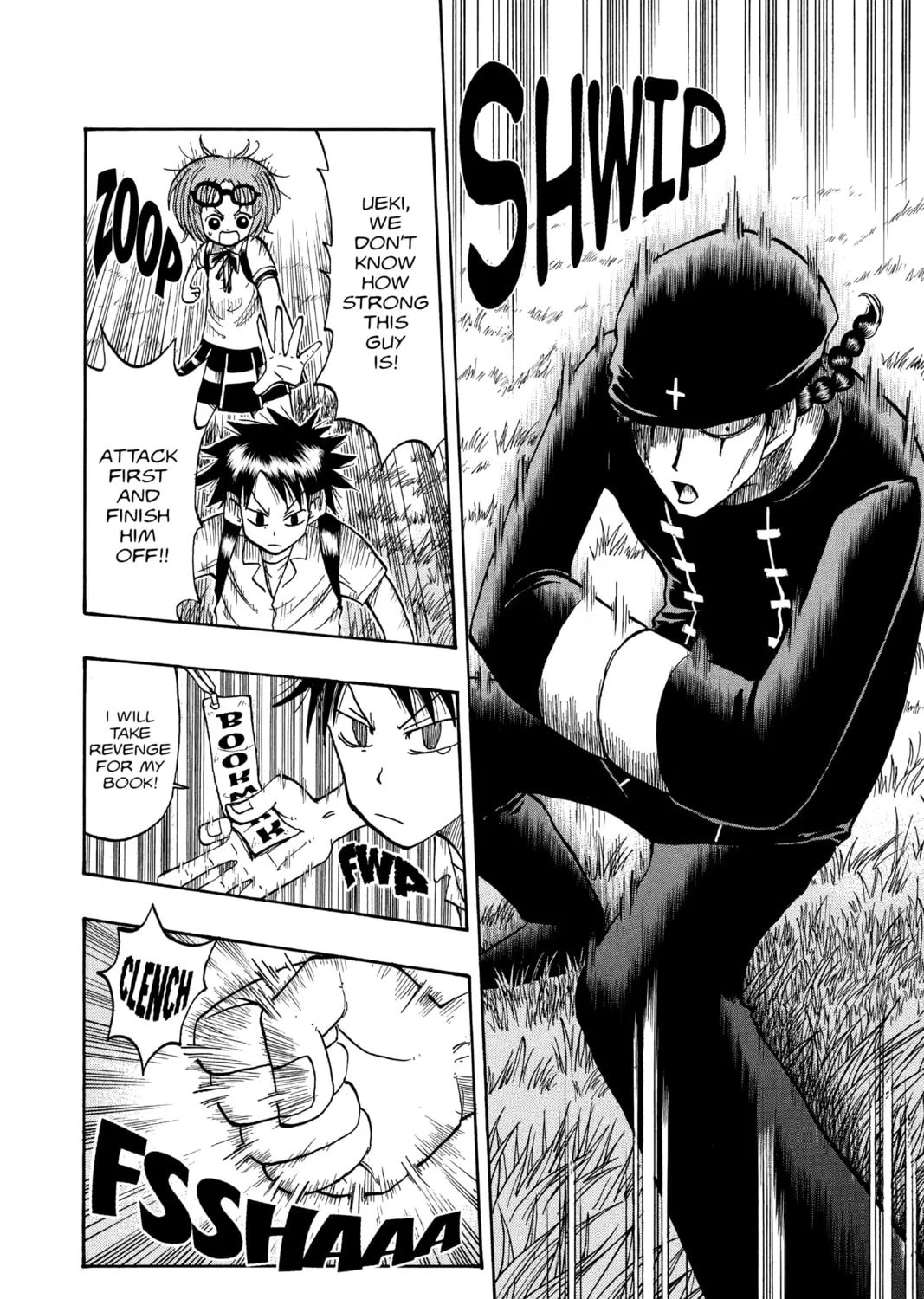 The Law of Ueki Chapter 13 page 27 - 