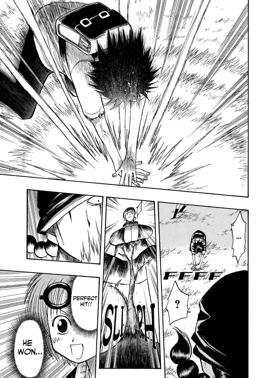 The Law of Ueki Chapter 13 page 29 - 