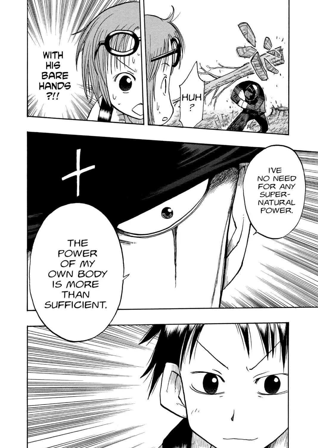 The Law of Ueki Chapter 13 page 35 - 
