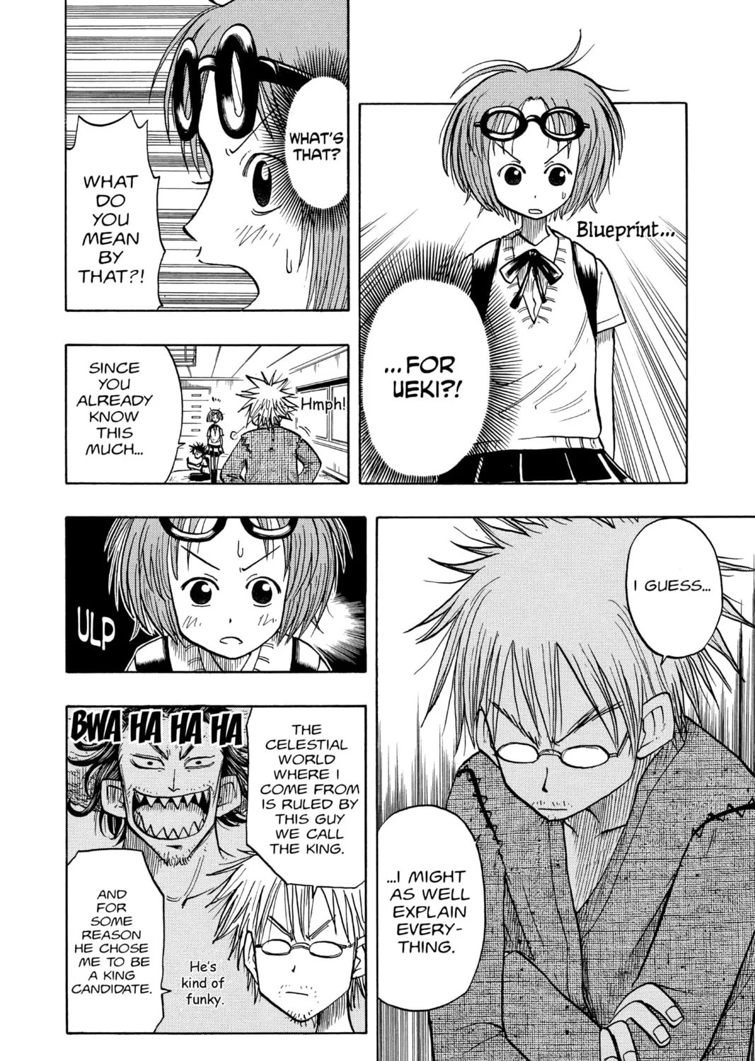 The Law of Ueki Chapter 13 page 7 - 