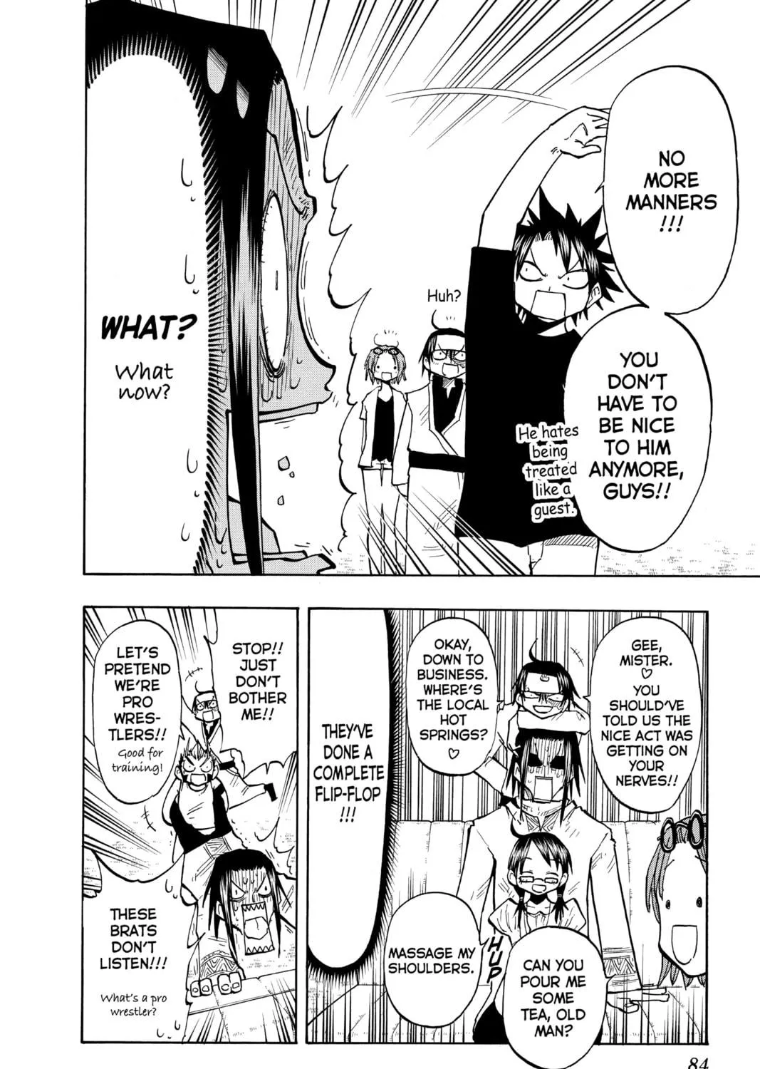 The Law of Ueki Chapter 130 page 11 - 