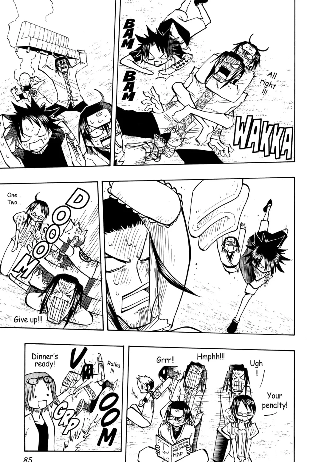 The Law of Ueki Chapter 130 page 13 - 