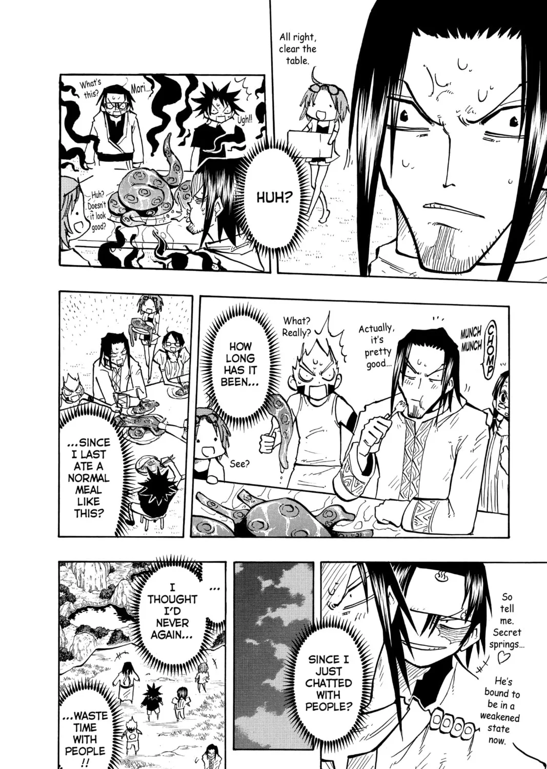 The Law of Ueki Chapter 130 page 15 - 