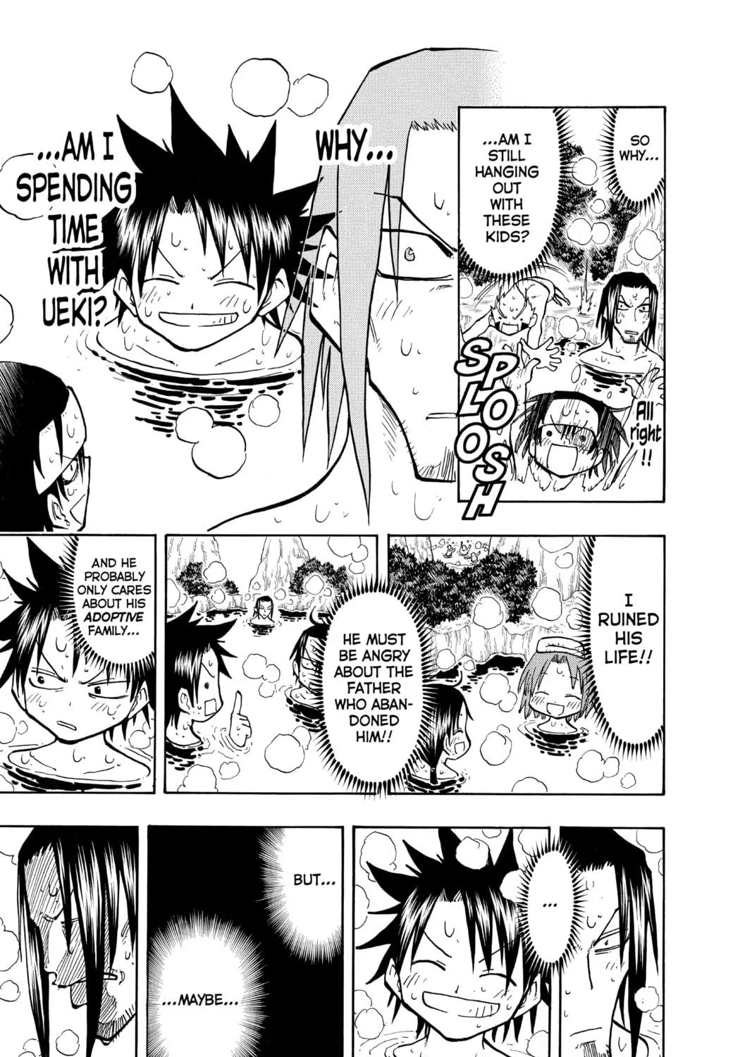 The Law of Ueki Chapter 130 page 17 - 