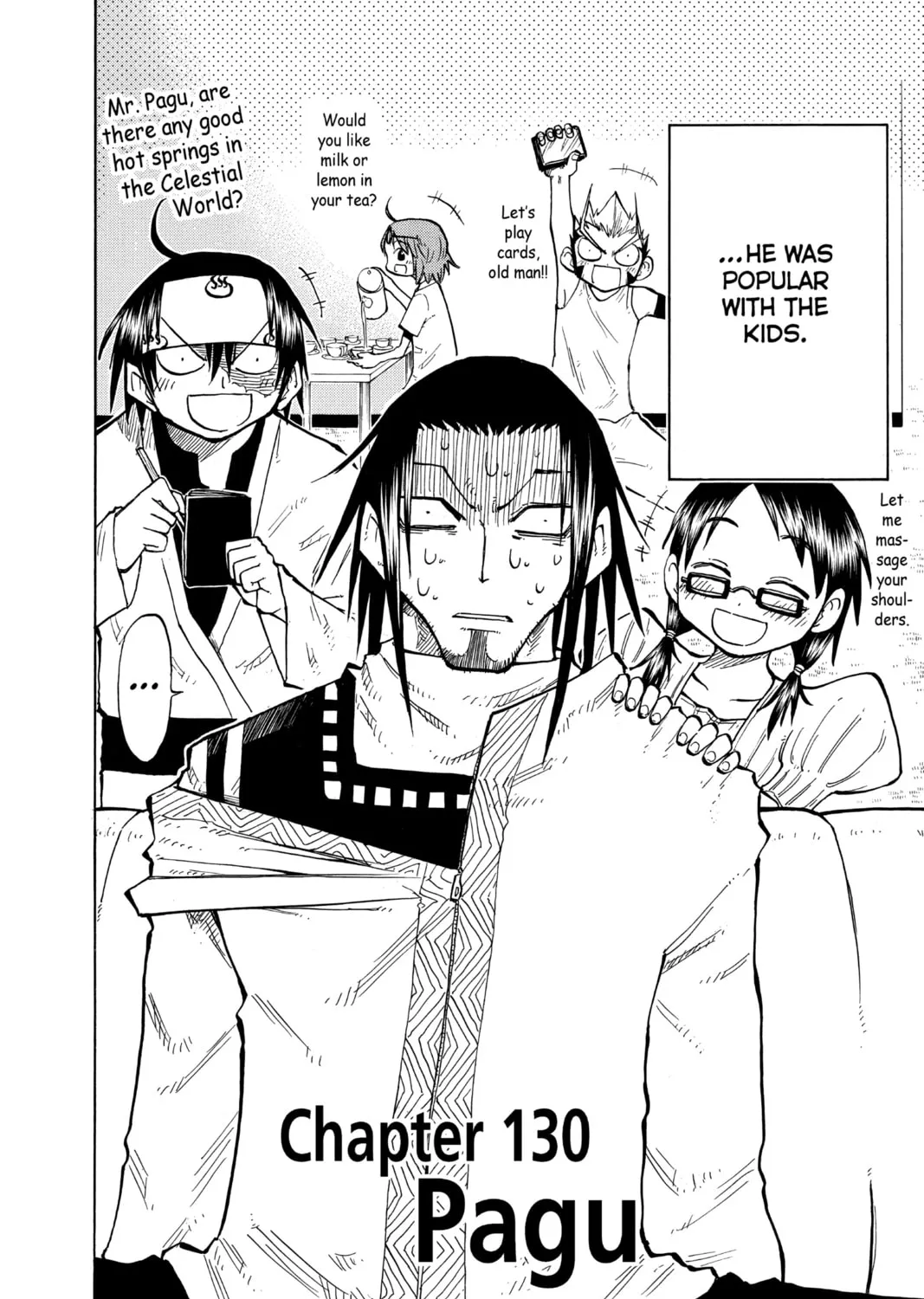 The Law of Ueki Chapter 130 page 3 - 