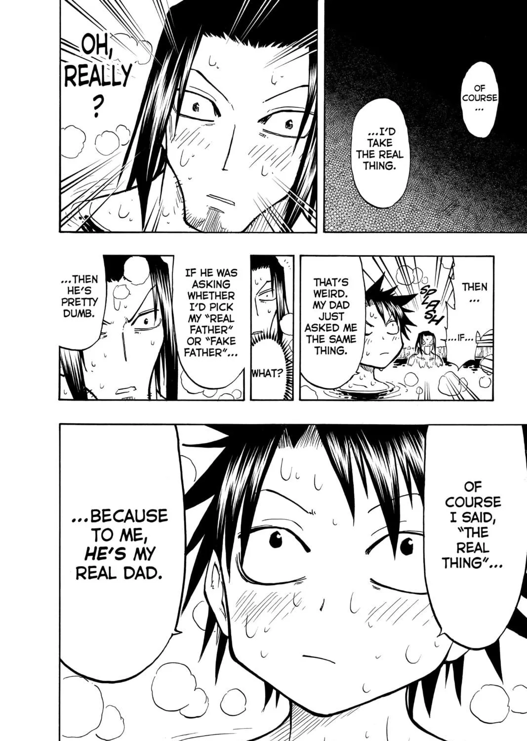 The Law of Ueki Chapter 130 page 23 - 