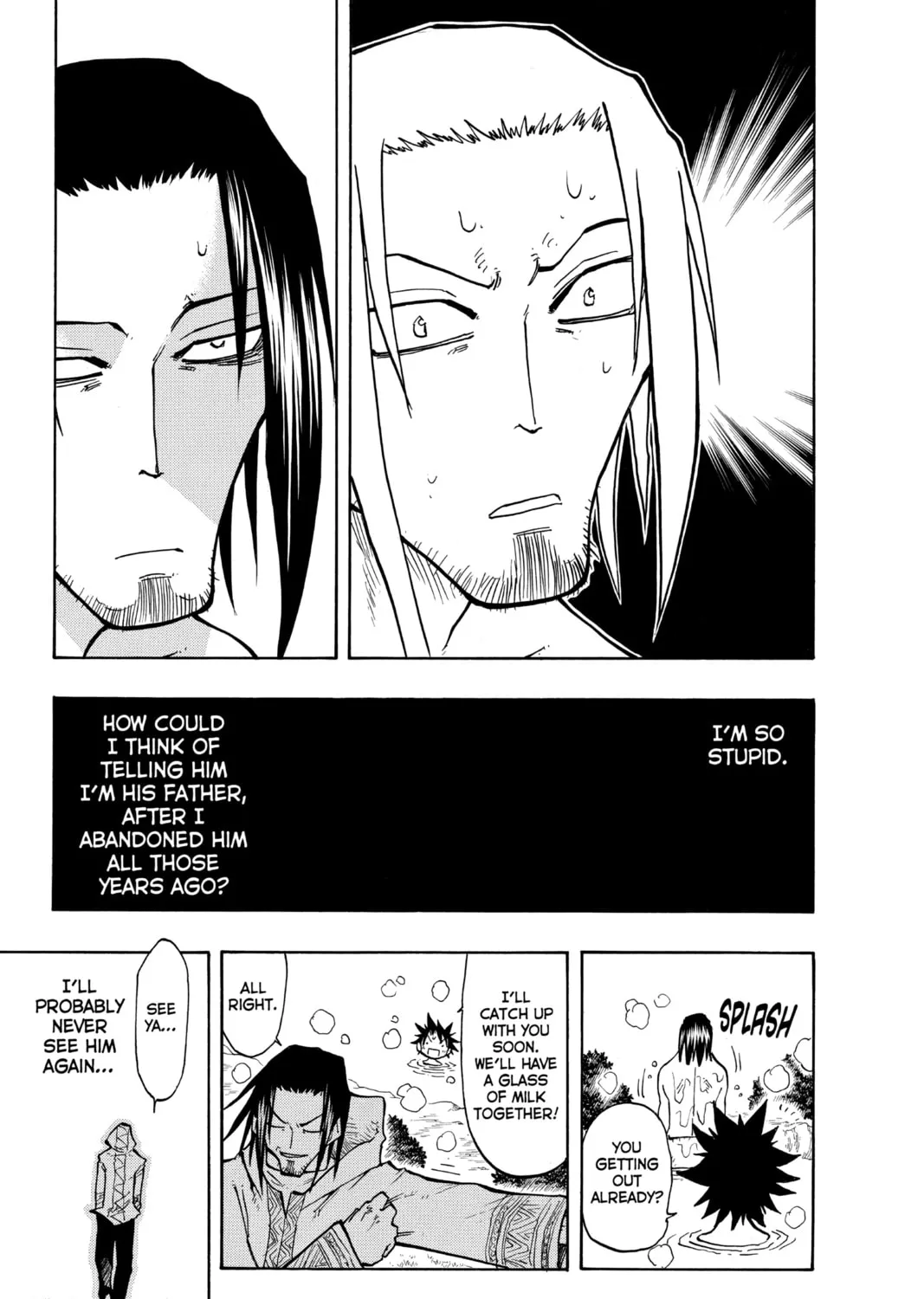 The Law of Ueki Chapter 130 page 25 - 