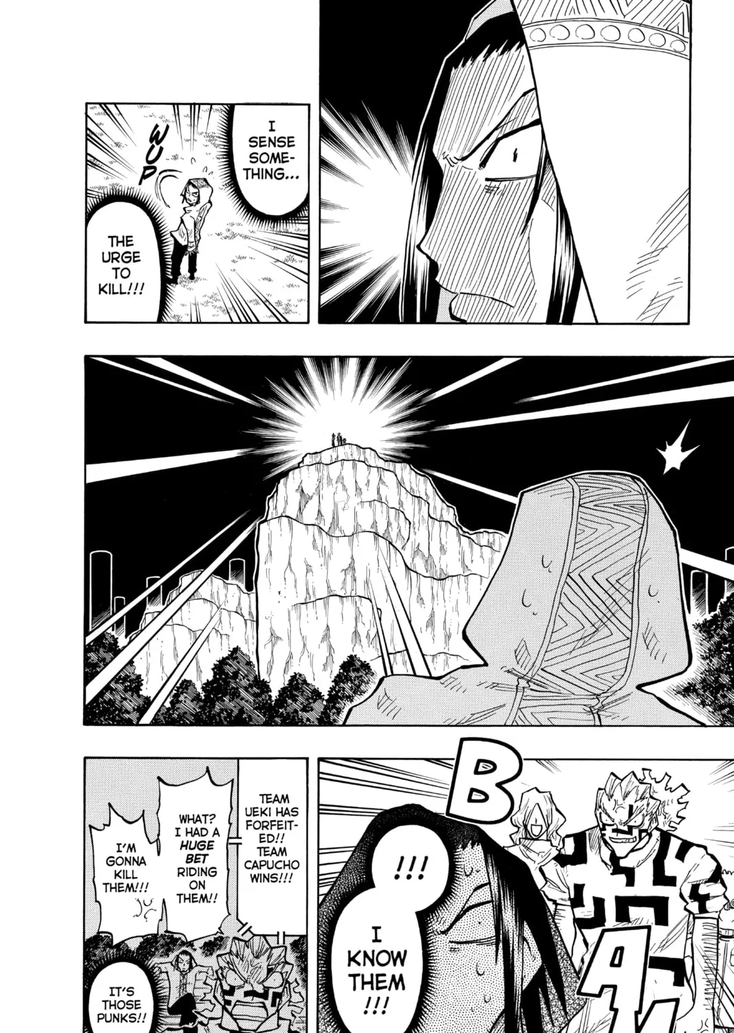 The Law of Ueki Chapter 130 page 27 - 